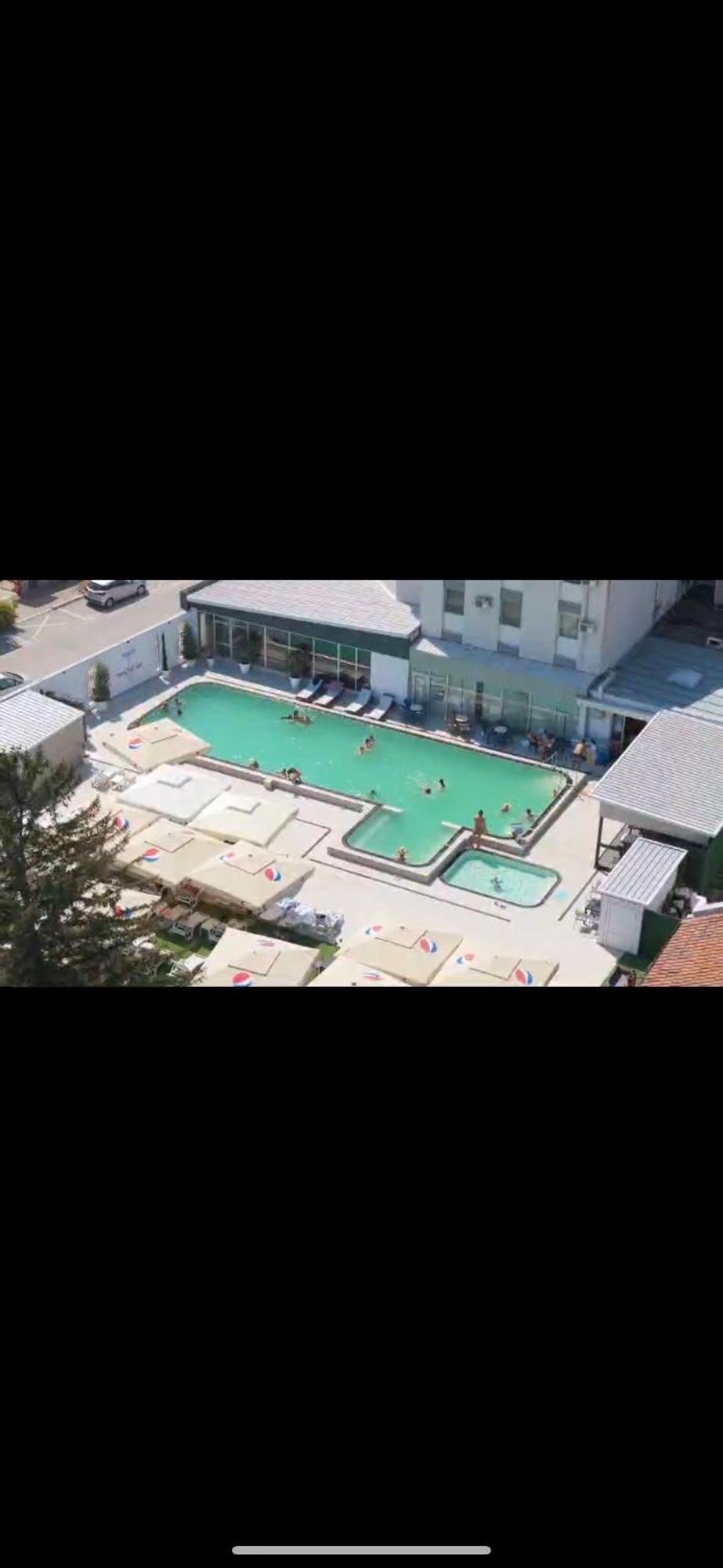 Hotel Tiski Cvet Novi Becej Luaran gambar